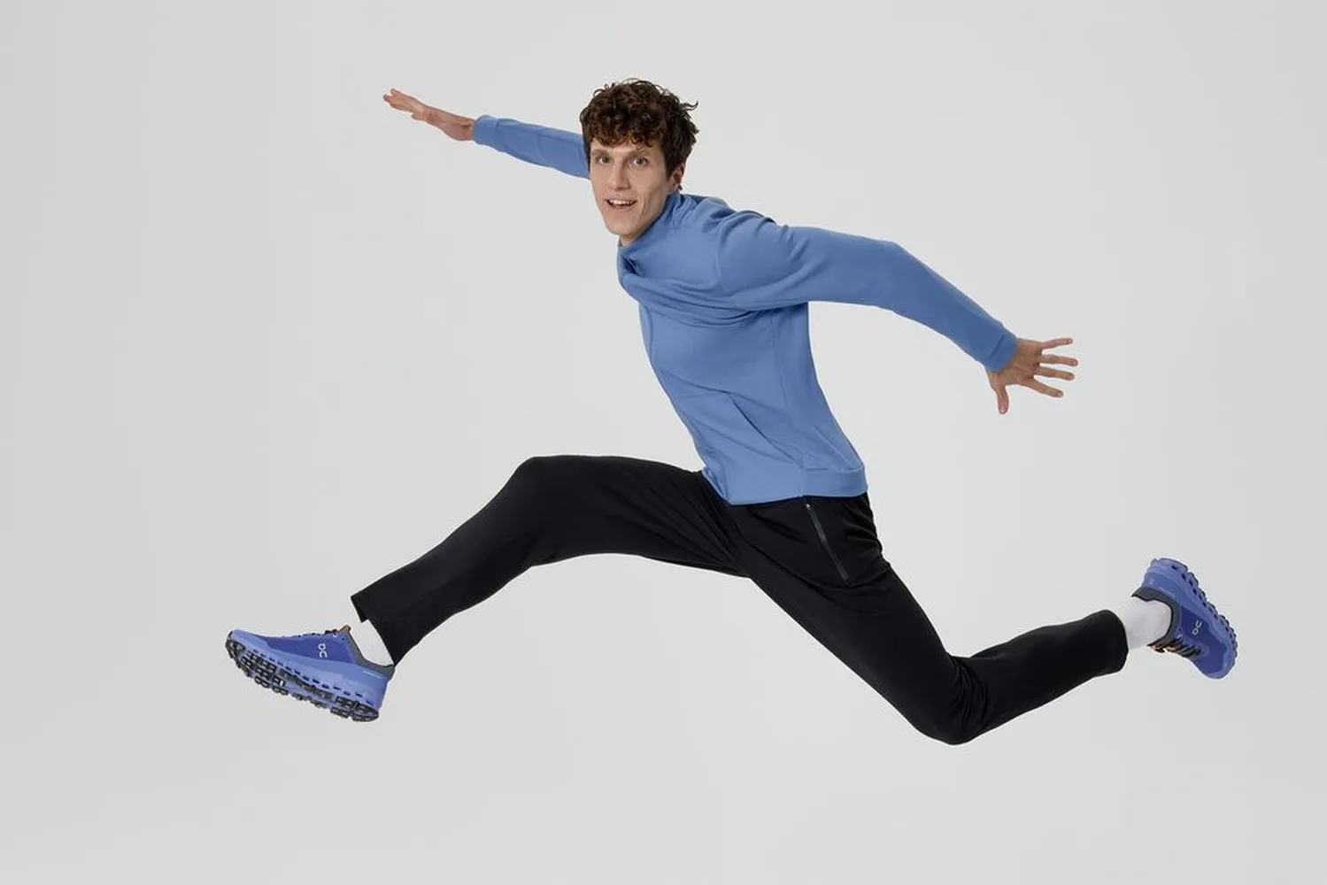 Куртка мужская Lovi, синяя заказать онлайн с вашим дизайном на заказ в Москве и области