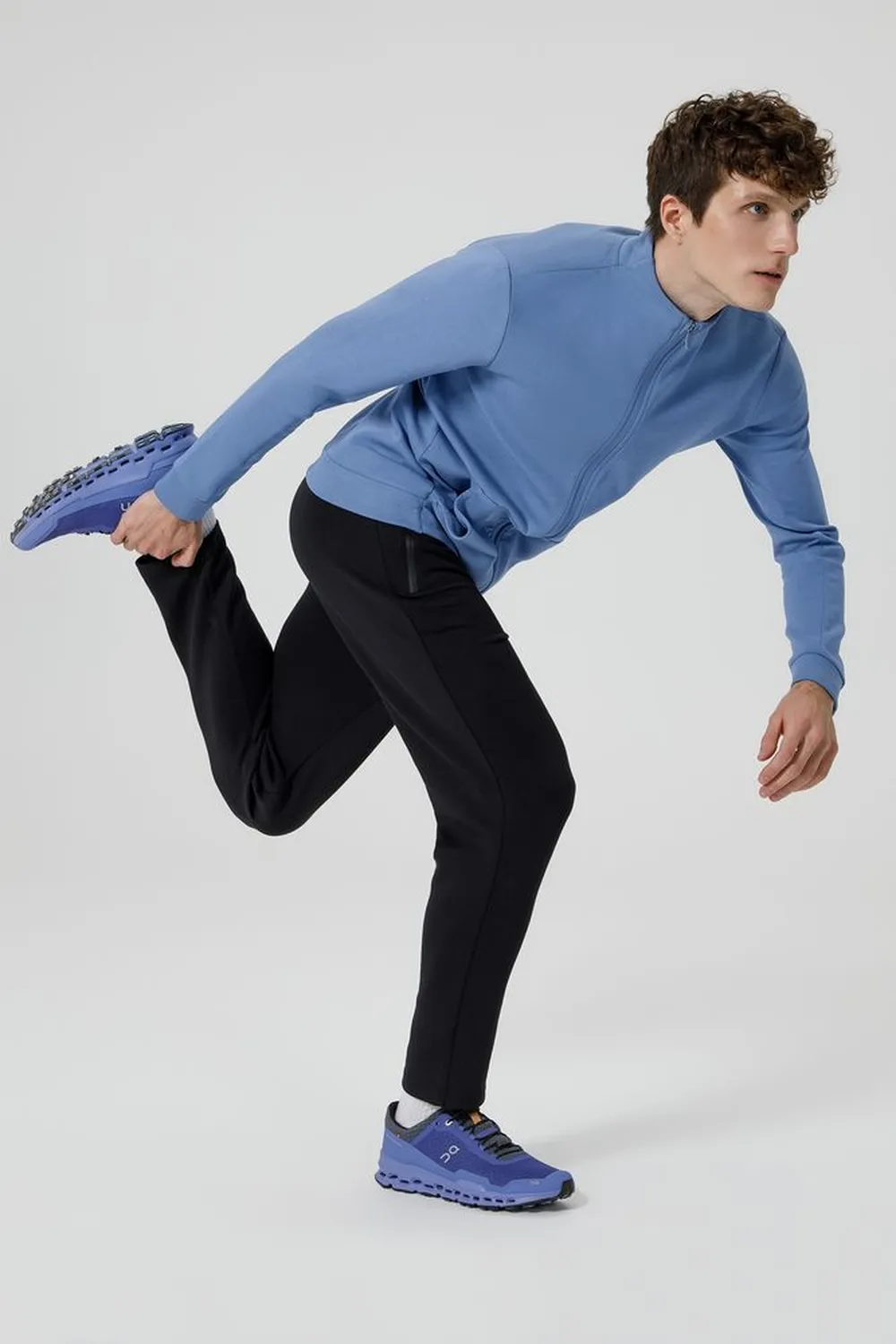 Куртка мужская Lovi, синяя заказать онлайн с вашим дизайном на заказ в Москве и области