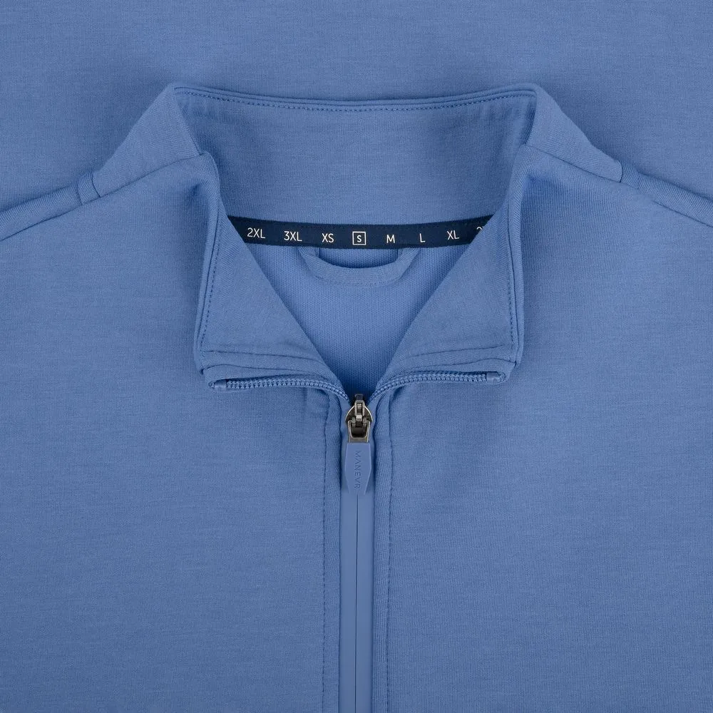 Куртка мужская Lovi, синяя заказать онлайн с вашим дизайном на заказ в Москве и области