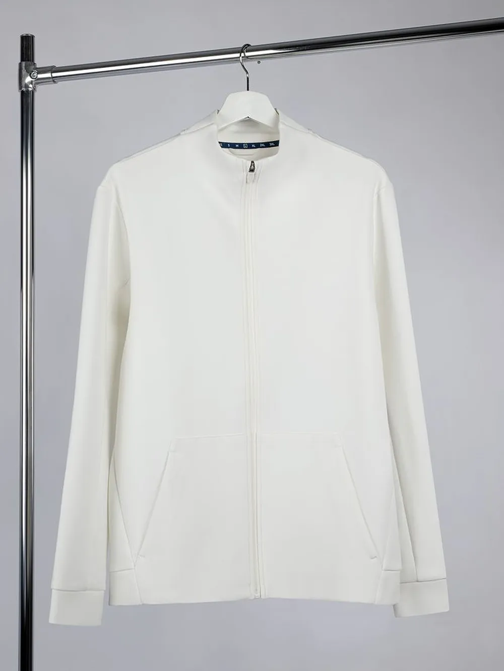 Куртка мужская Lovi, молочно-белая, размер XXL заказать онлайн с вашим дизайном на заказ в Москве и области