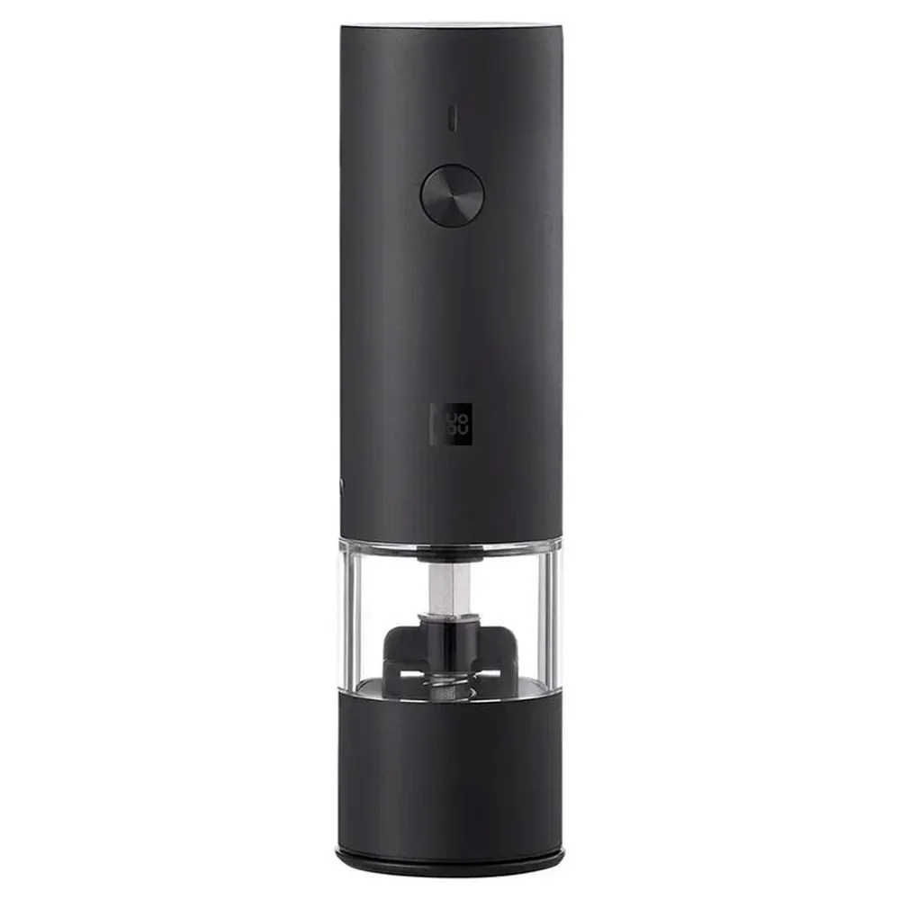 Электрическая мельница для специй HuoHou Electric Mini Grinder Rechargable, черная заказать онлайн с вашим дизайном на заказ в Москве и области