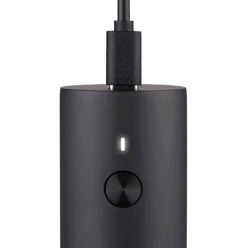 Электрическая мельница для специй HuoHou Electric Mini Grinder Rechargable, черная заказать онлайн с вашим дизайном на заказ в Москве и области