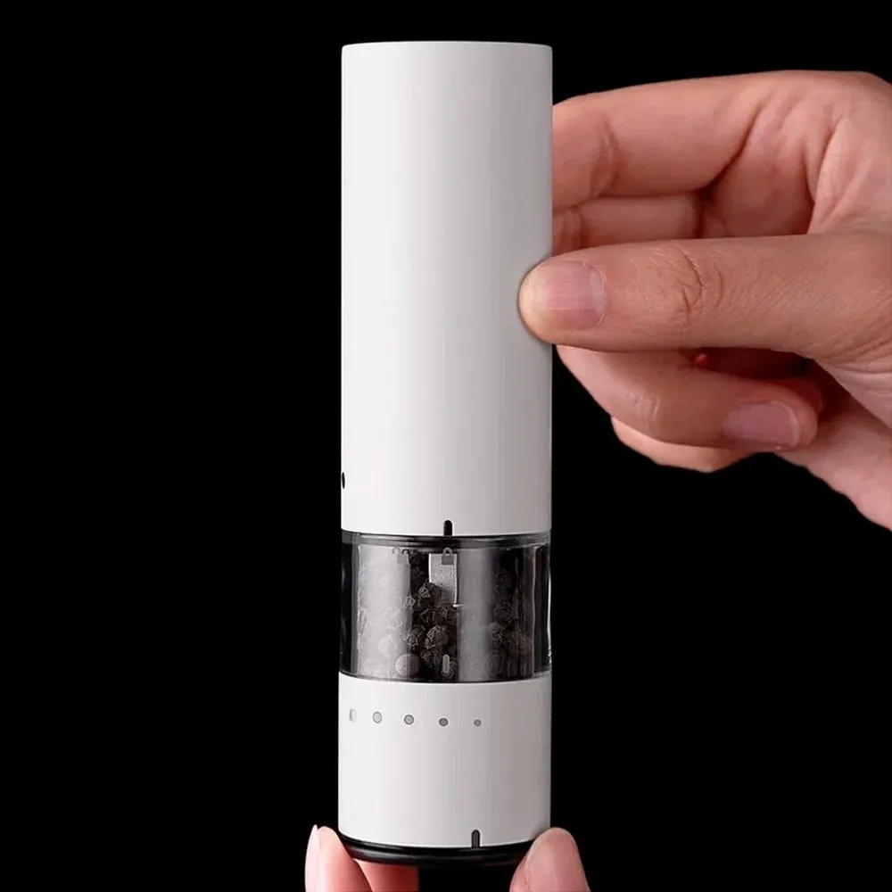 Электрическая мельница для специй HuoHou Electric Mini Grinder Rechargable, белая заказать онлайн с вашим дизайном на заказ в Москве и области