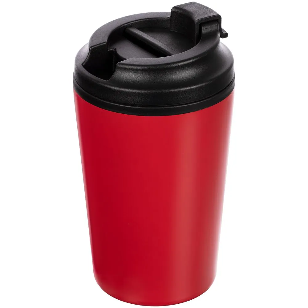 Термостакан Kuppi, красный заказать онлайн с вашим дизайном на заказ в Москве и области