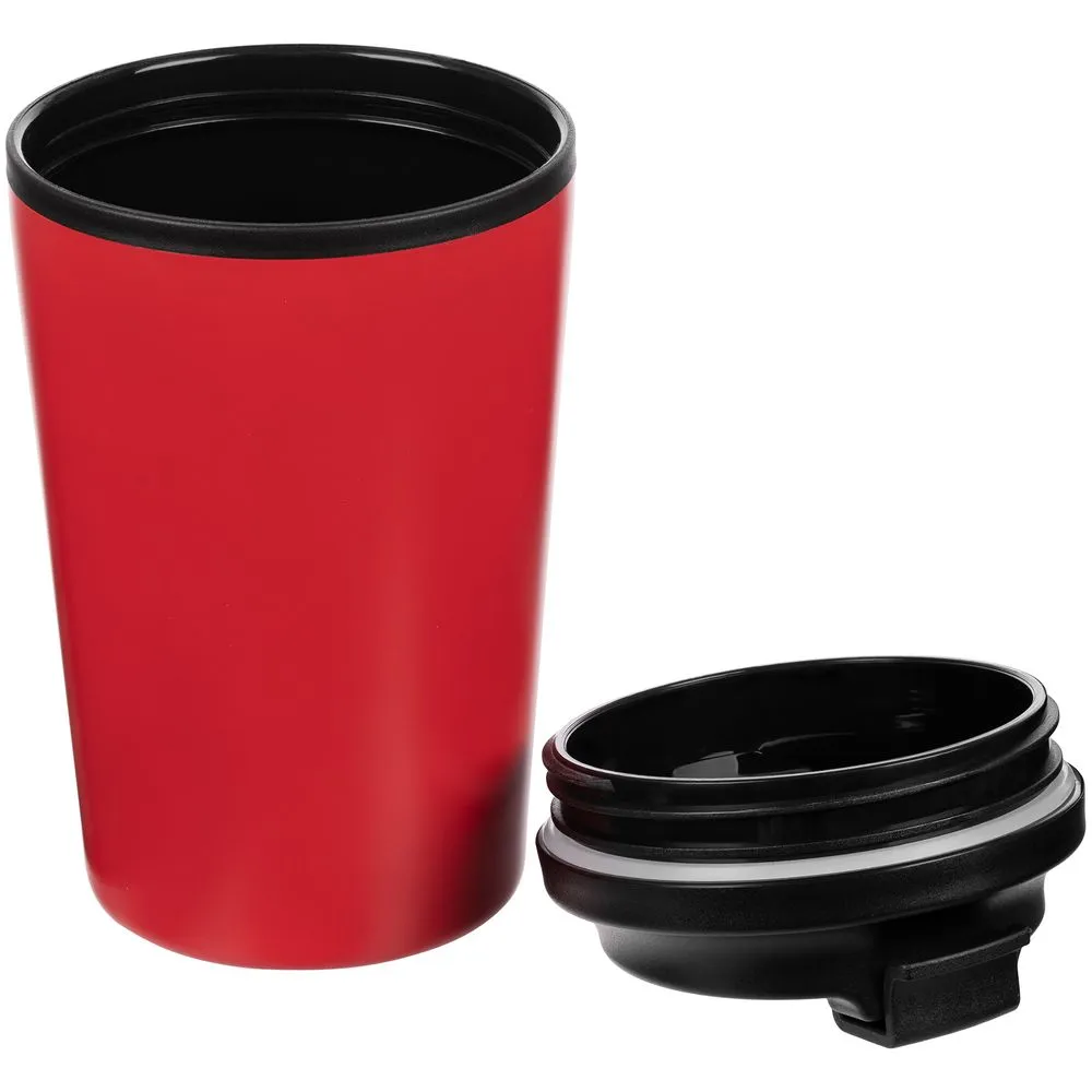 Термостакан Kuppi, красный заказать онлайн с вашим дизайном на заказ в Москве и области