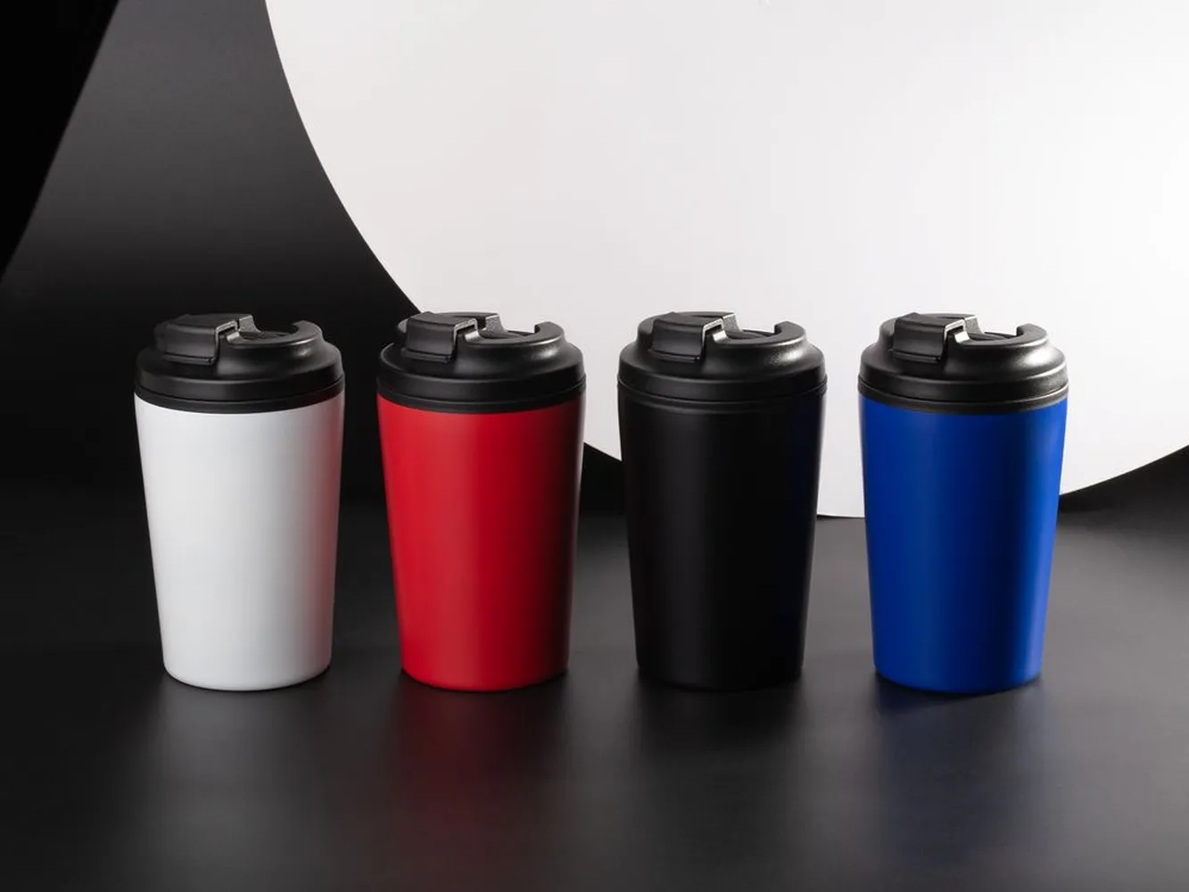 Термостакан Kuppi, красный заказать онлайн с вашим дизайном на заказ в Москве и области