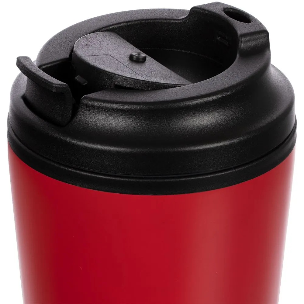 Термостакан Kuppi, красный заказать онлайн с вашим дизайном на заказ в Москве и области