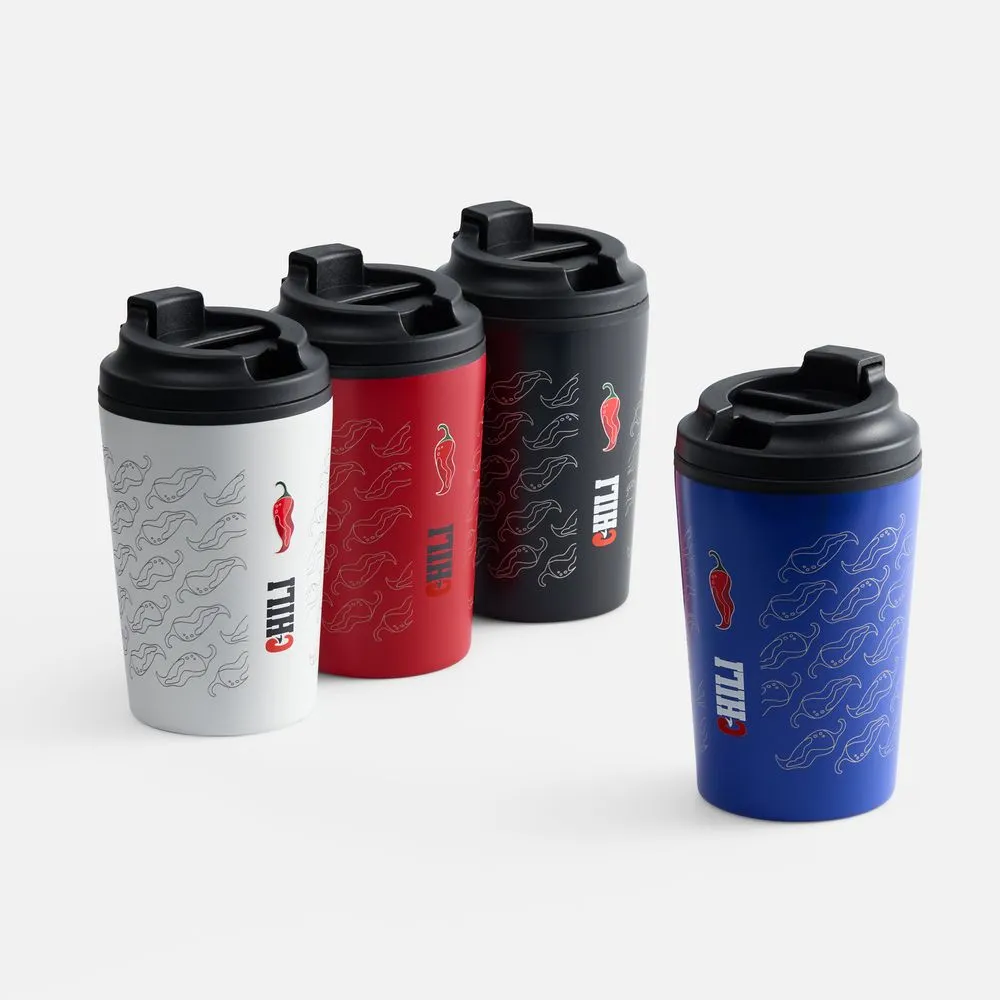 Термостакан Kuppi, красный заказать онлайн с вашим дизайном на заказ в Москве и области