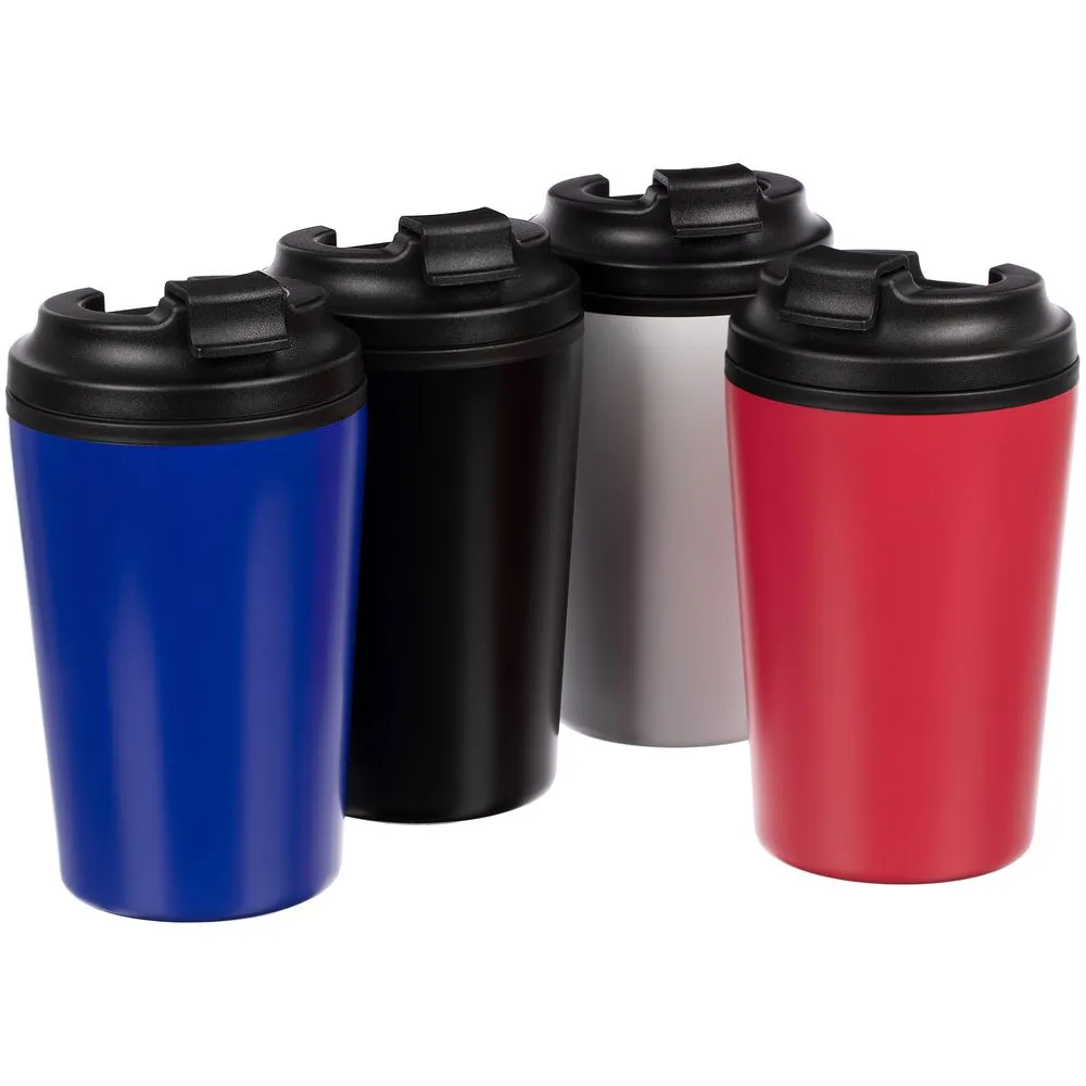 Термостакан Kuppi, красный заказать онлайн с вашим дизайном на заказ в Москве и области