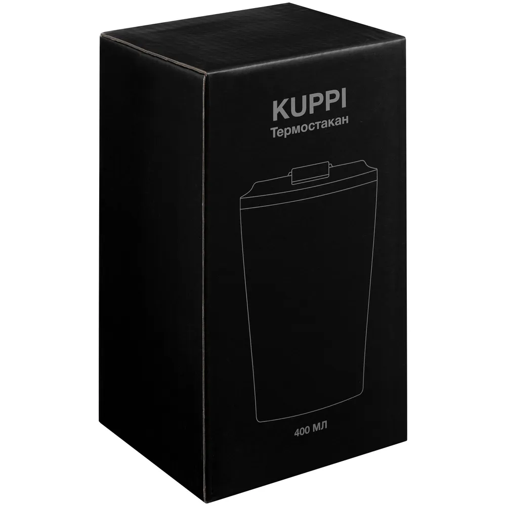 Термостакан Kuppi, красный заказать онлайн с вашим дизайном на заказ в Москве и области