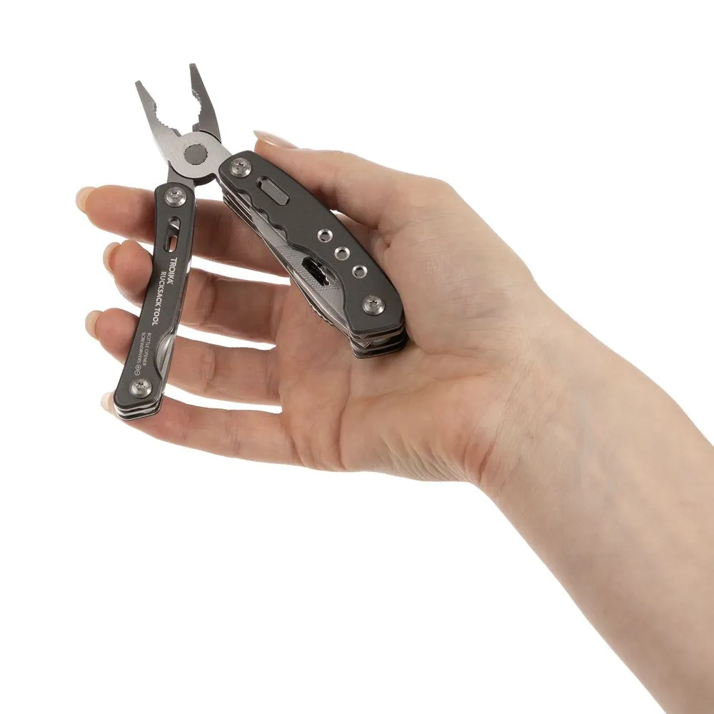 Мультитул Rucksack Tool, серый заказать онлайн с вашим дизайном на заказ в Москве и области
