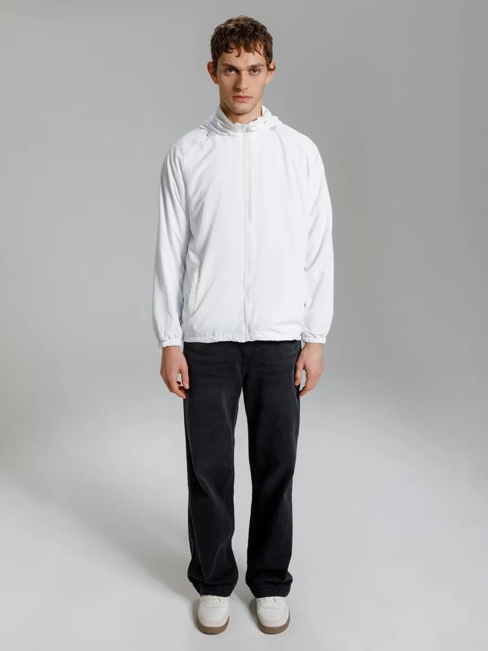 Куртка Kivach City, белая, размер M заказать онлайн с вашим дизайном на заказ в Москве и области