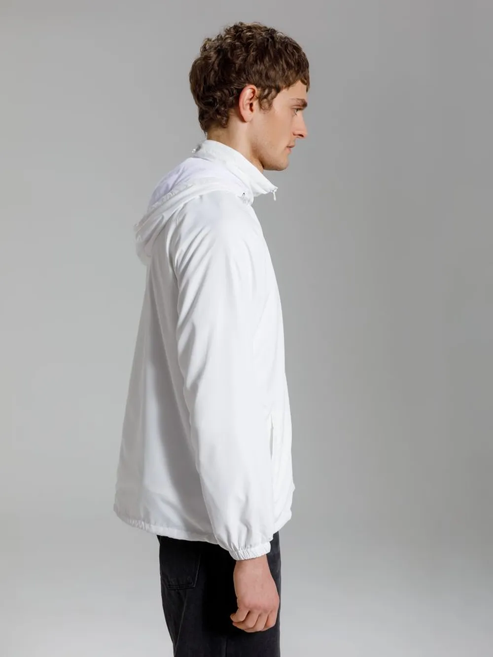 Куртка Kivach City, белая, размер M заказать онлайн с вашим дизайном на заказ в Москве и области