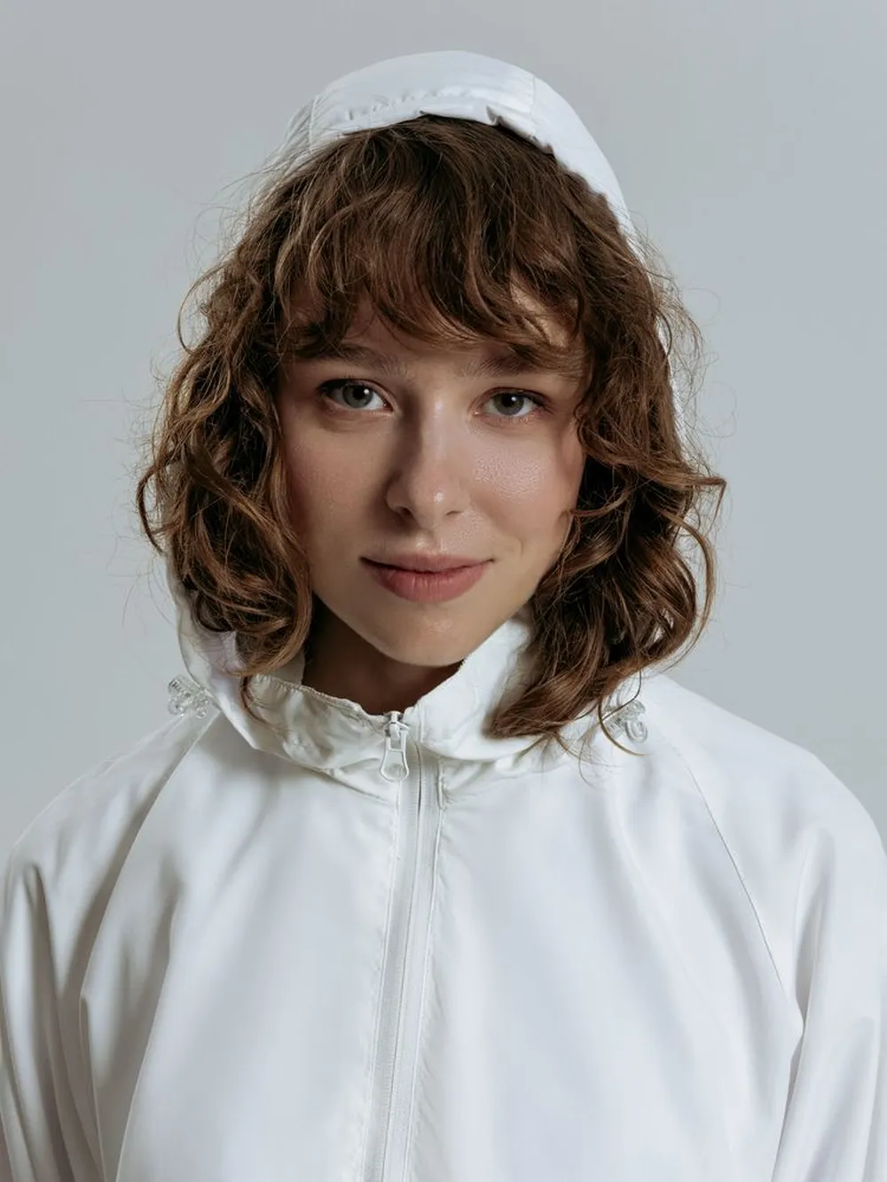 Куртка Kivach City, белая, размер M заказать онлайн с вашим дизайном на заказ в Москве и области