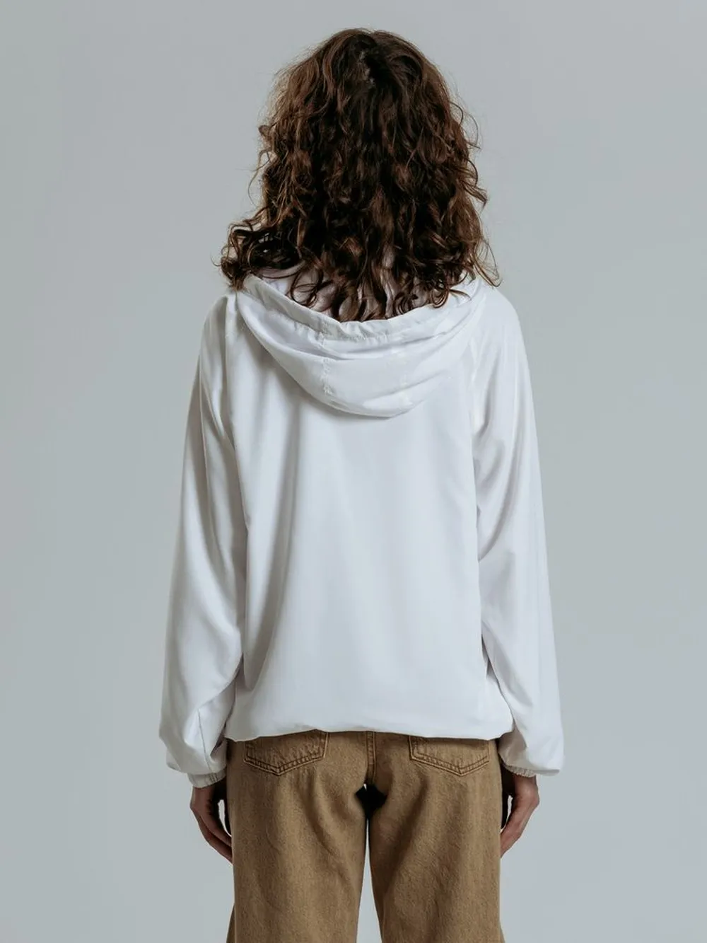 Куртка Kivach City, белая, размер M заказать онлайн с вашим дизайном на заказ в Москве и области