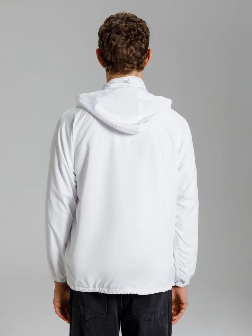 Куртка Kivach City, белая, размер M заказать онлайн с вашим дизайном на заказ в Москве и области