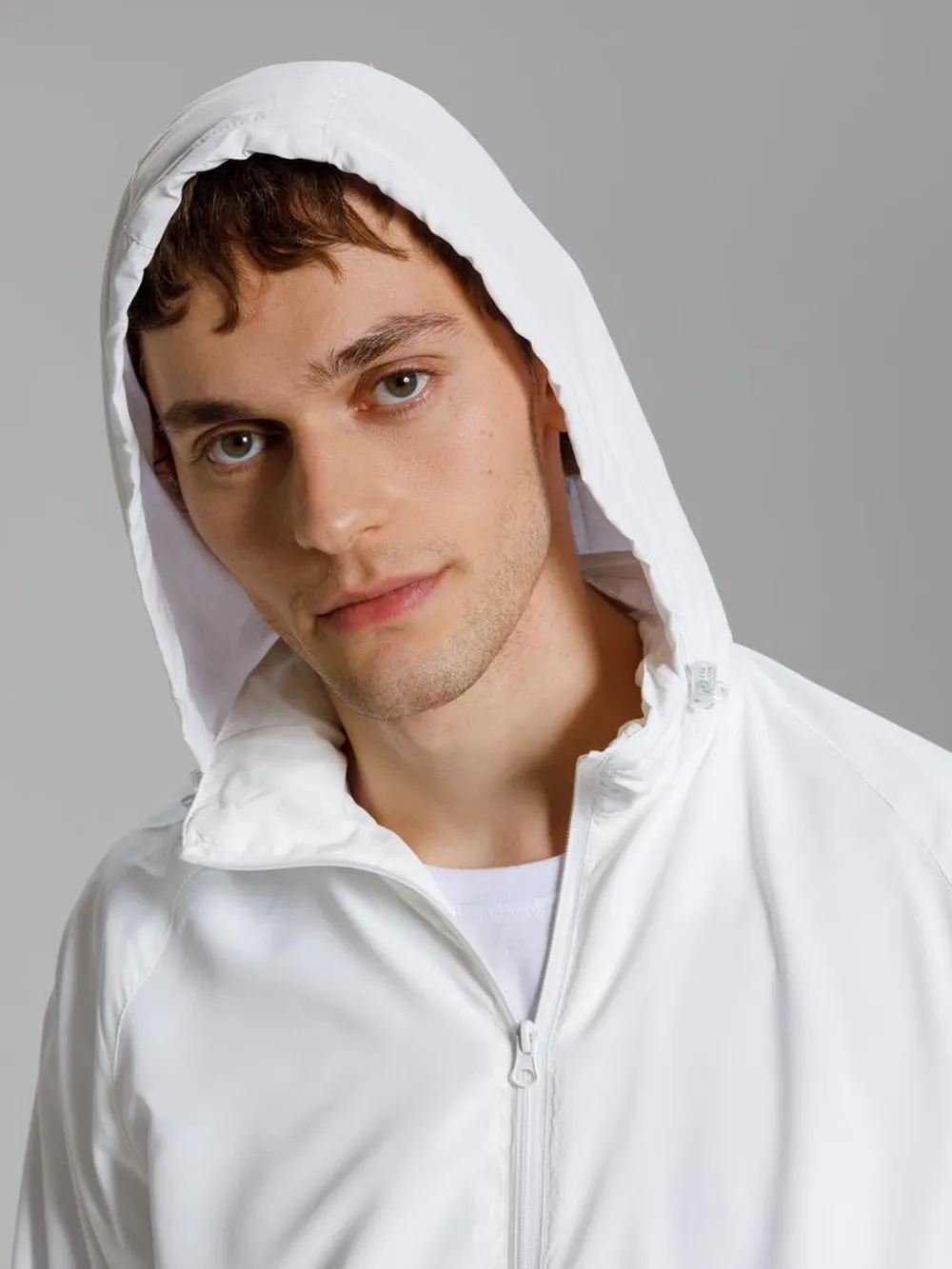 Куртка Kivach City, белая, размер M заказать онлайн с вашим дизайном на заказ в Москве и области