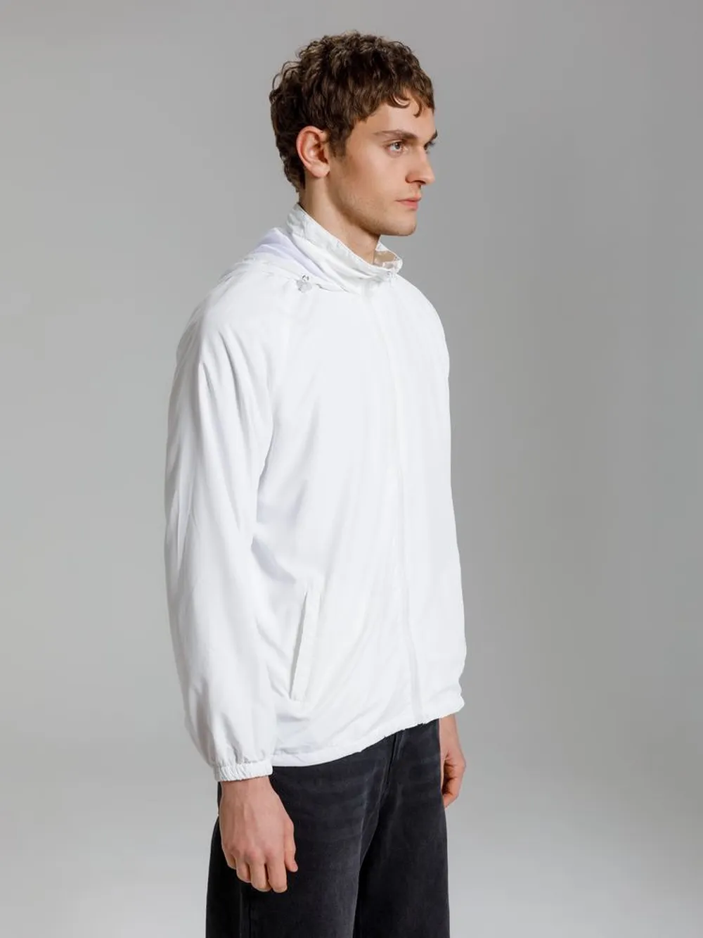 Куртка Kivach City, белая, размер M заказать онлайн с вашим дизайном на заказ в Москве и области