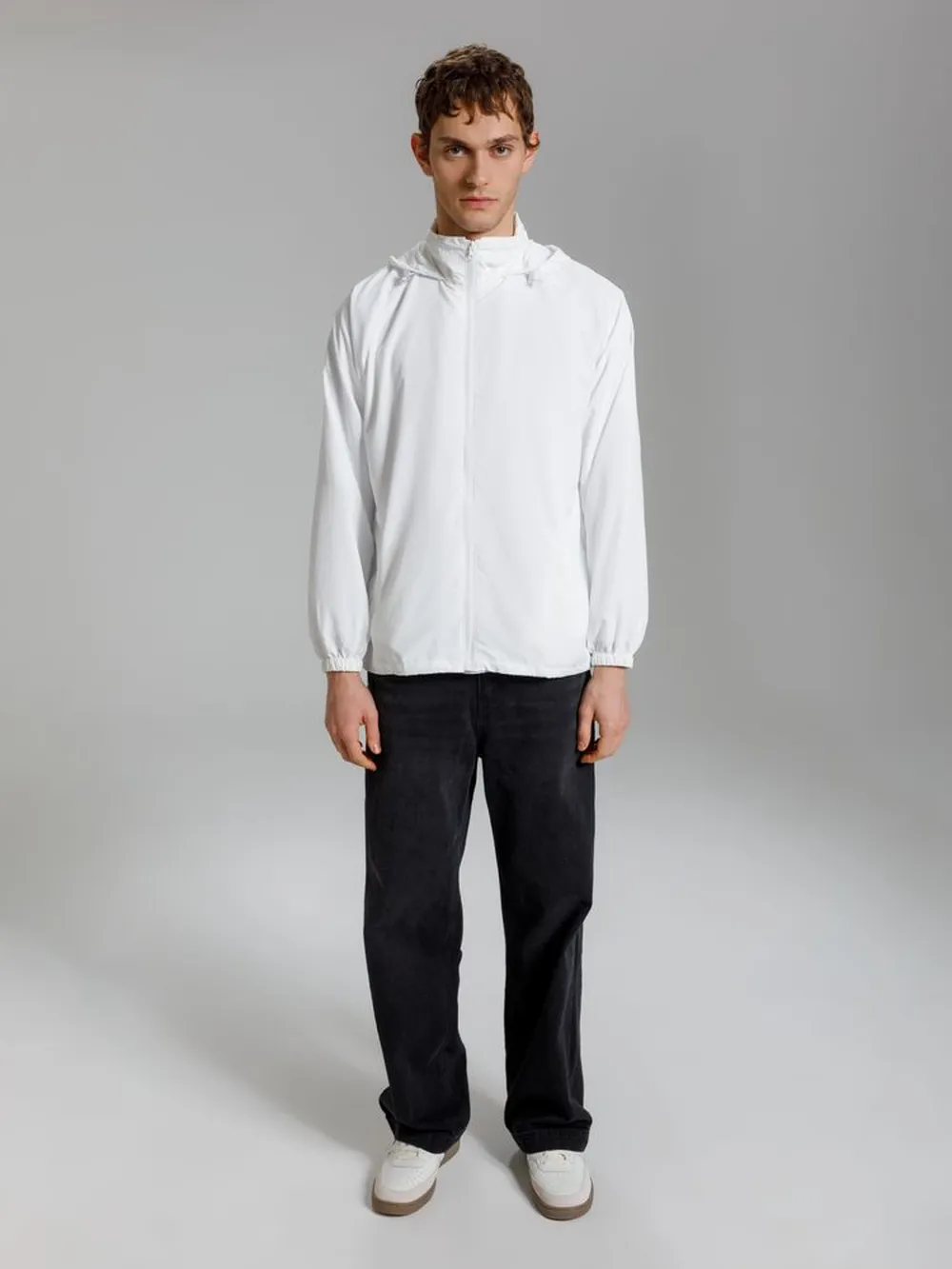 Куртка Kivach Air, белая, размер L заказать онлайн с вашим дизайном на заказ в Москве и области