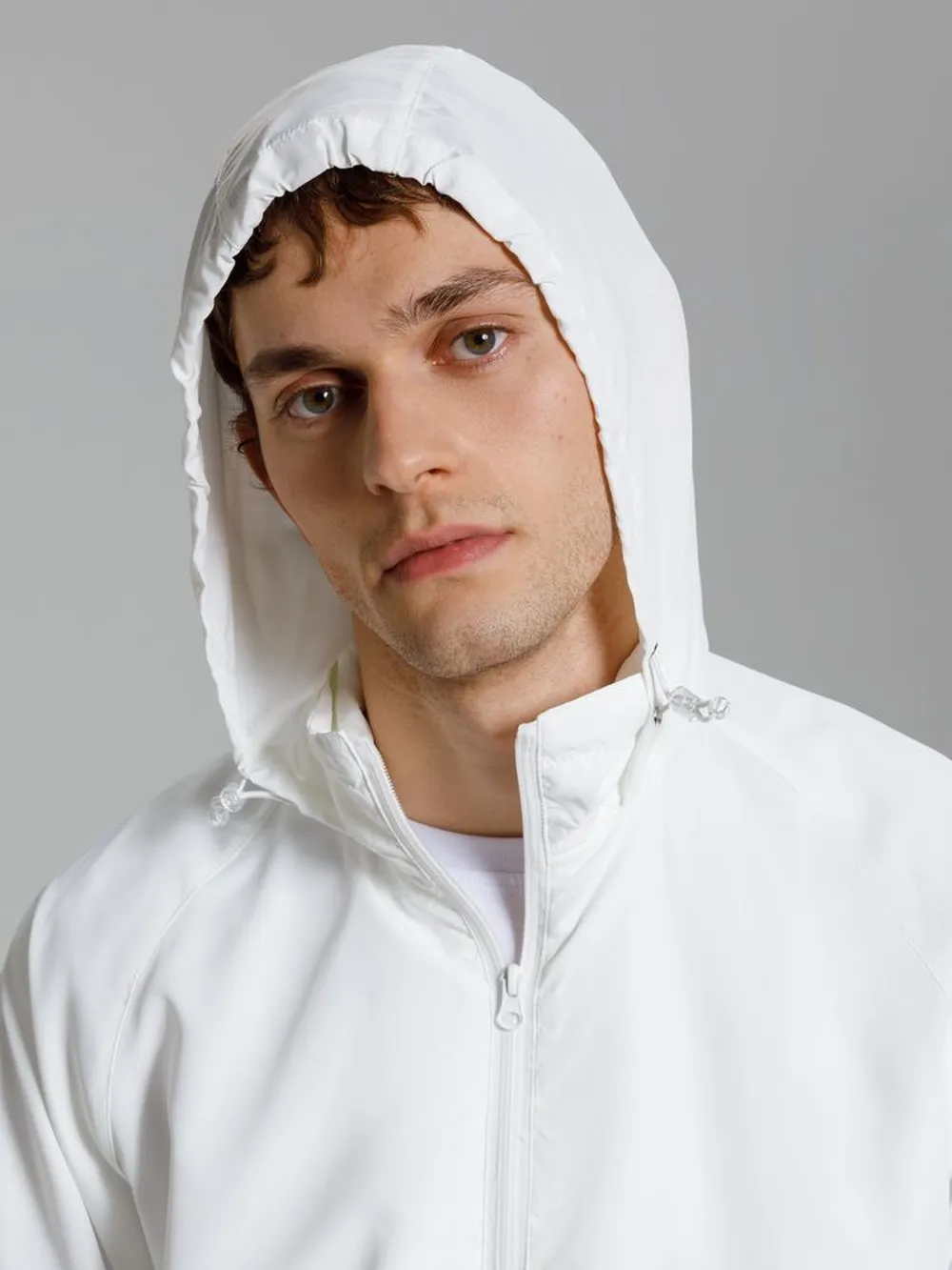 Куртка Kivach Air, белая, размер L заказать онлайн с вашим дизайном на заказ в Москве и области