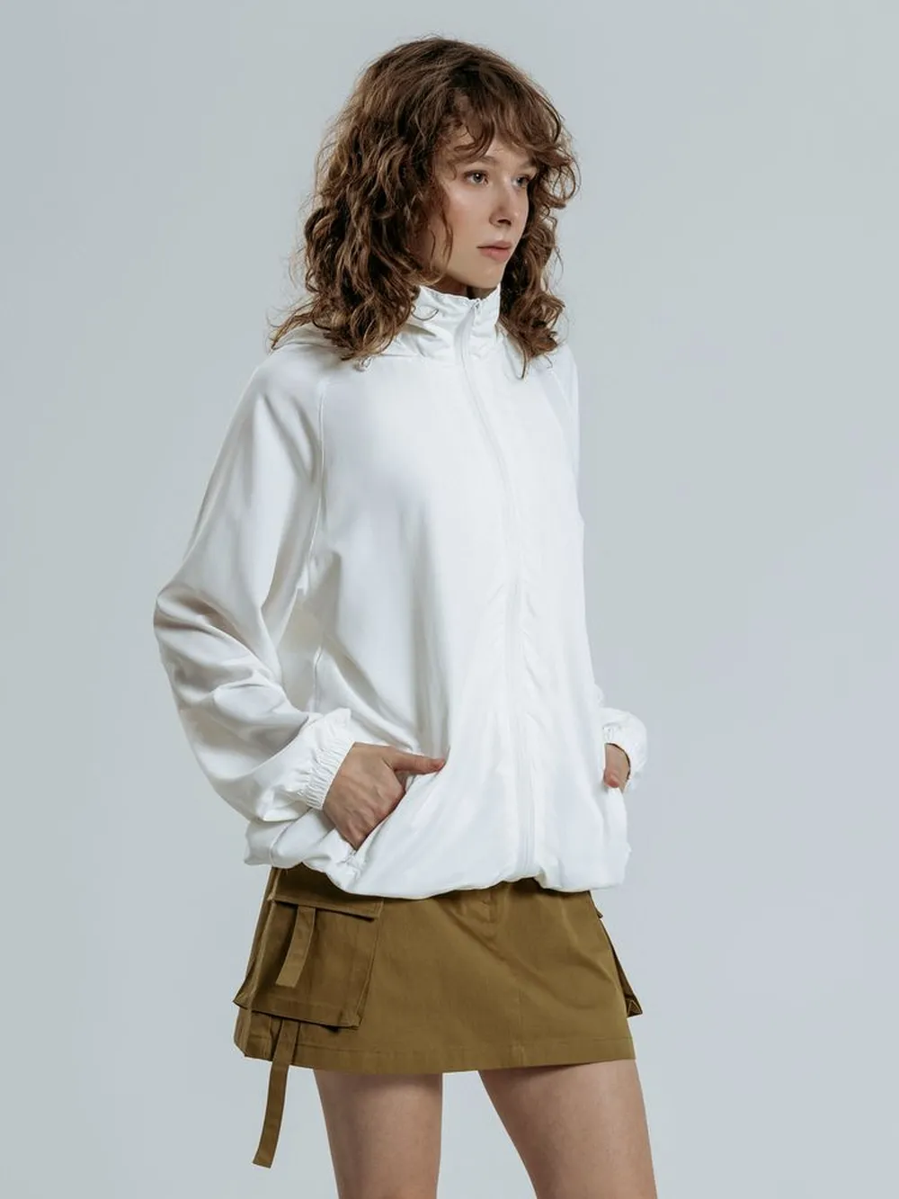 Куртка Kivach Air, белая, размер L заказать онлайн с вашим дизайном на заказ в Москве и области