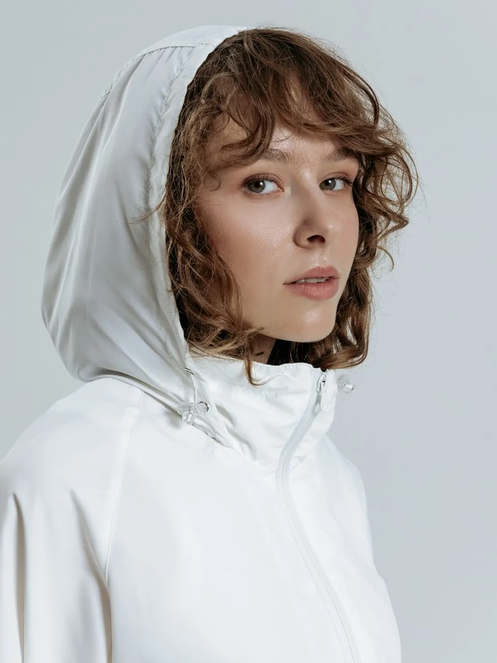 Куртка Kivach Air, белая, размер L заказать онлайн с вашим дизайном на заказ в Москве и области