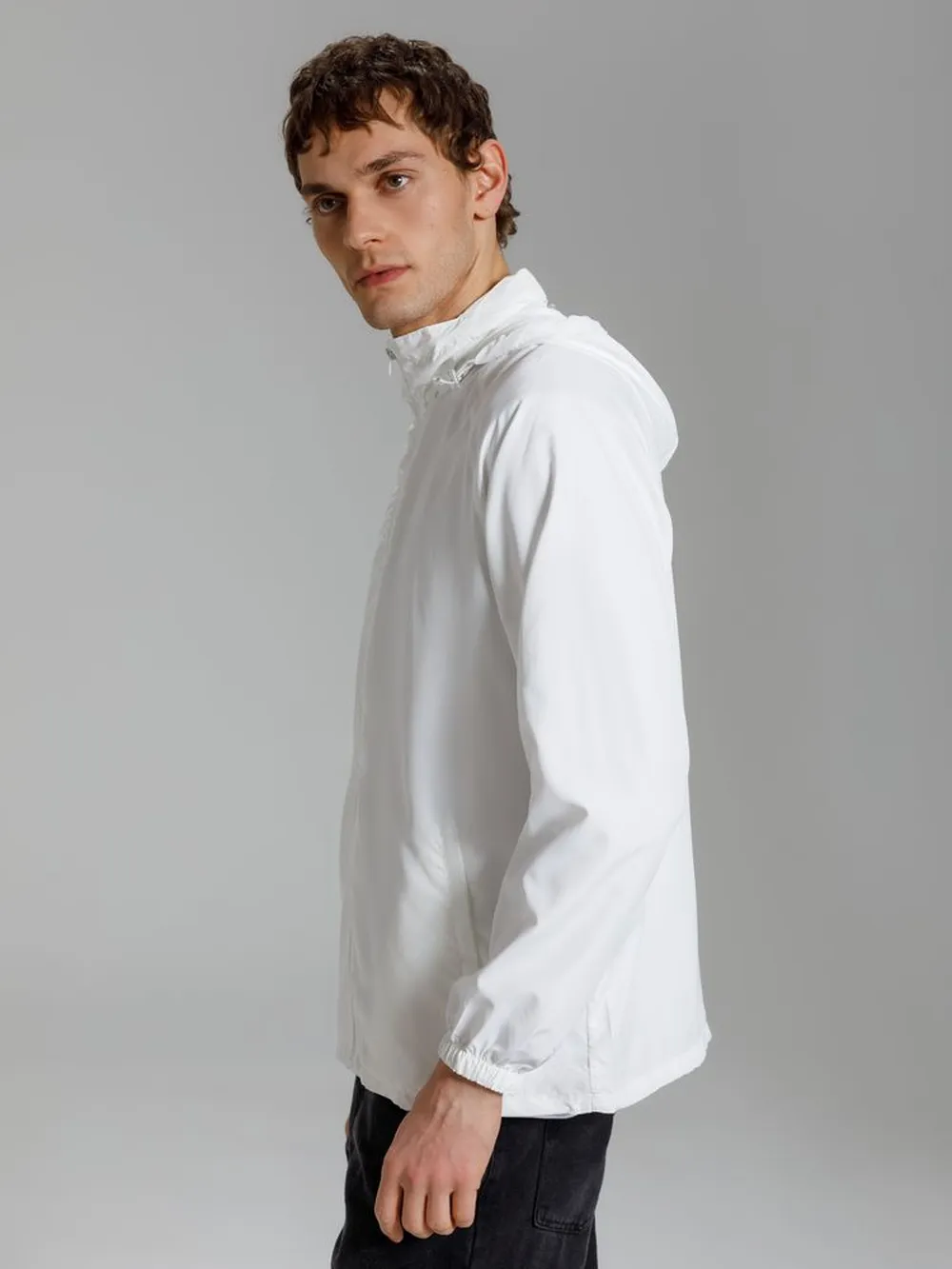 Куртка Kivach Air, белая, размер L заказать онлайн с вашим дизайном на заказ в Москве и области