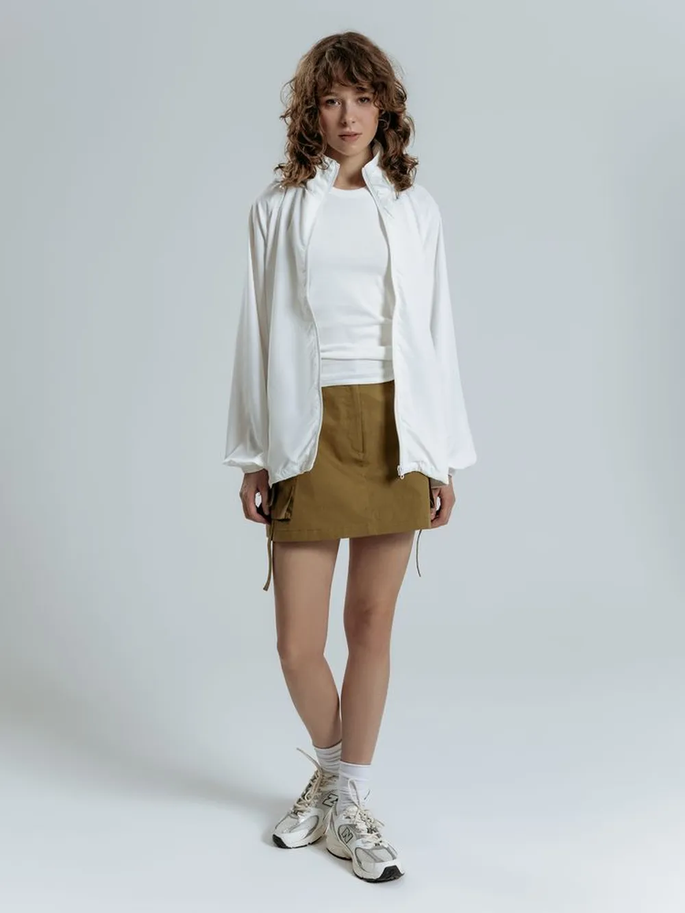 Куртка Kivach Air, белая, размер L заказать онлайн с вашим дизайном на заказ в Москве и области