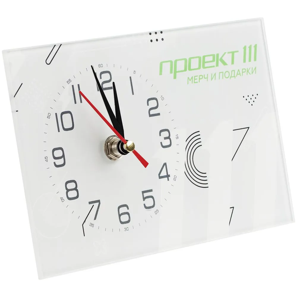 Часы настольные на заказ Uptime заказать онлайн с вашим дизайном на заказ в Москве и области