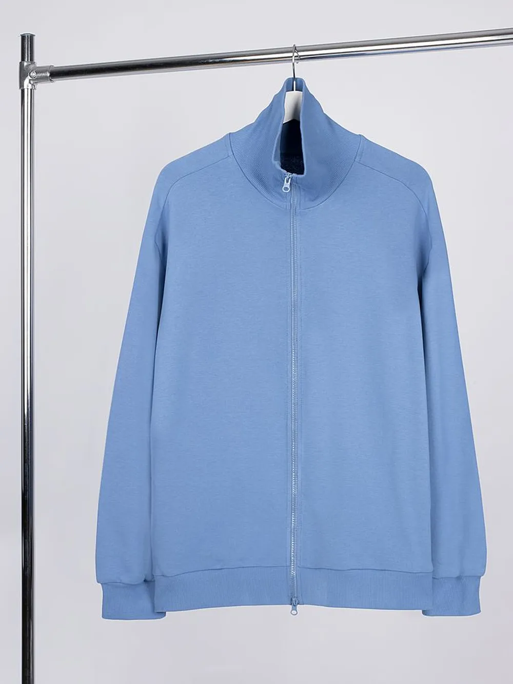 Толстовка унисекс Neofit, синяя, размер XS/S заказать онлайн с вашим дизайном на заказ в Москве и области