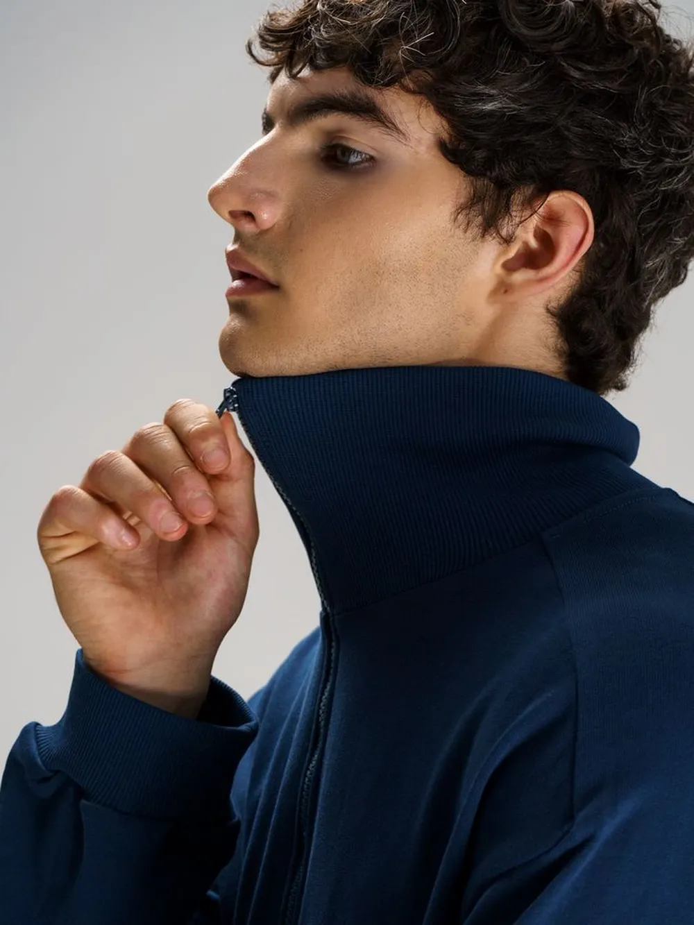 Толстовка унисекс Neofit, темно-синяя заказать онлайн с вашим дизайном на заказ в Москве и области