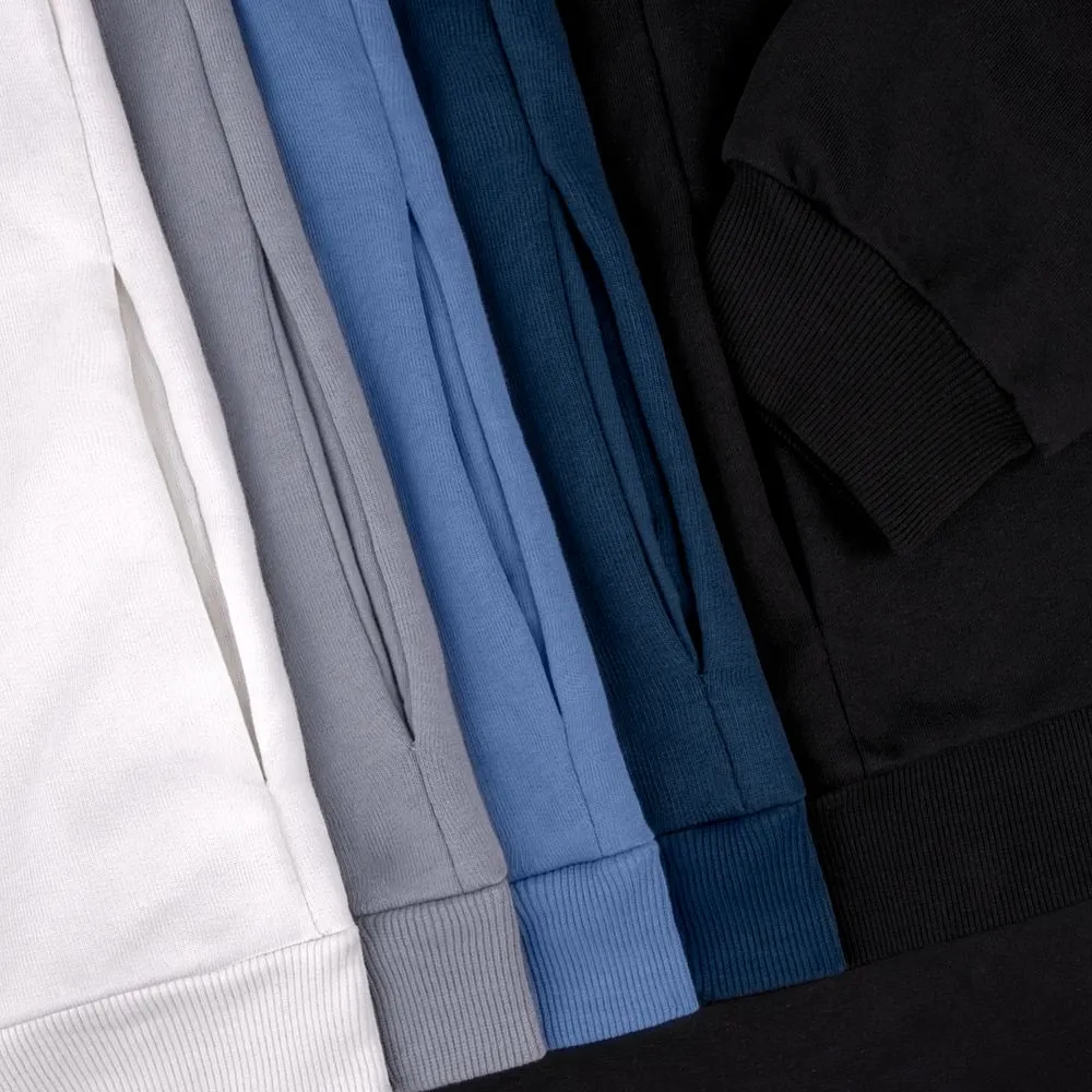 Толстовка унисекс Neofit, темно-синяя заказать онлайн с вашим дизайном на заказ в Москве и области