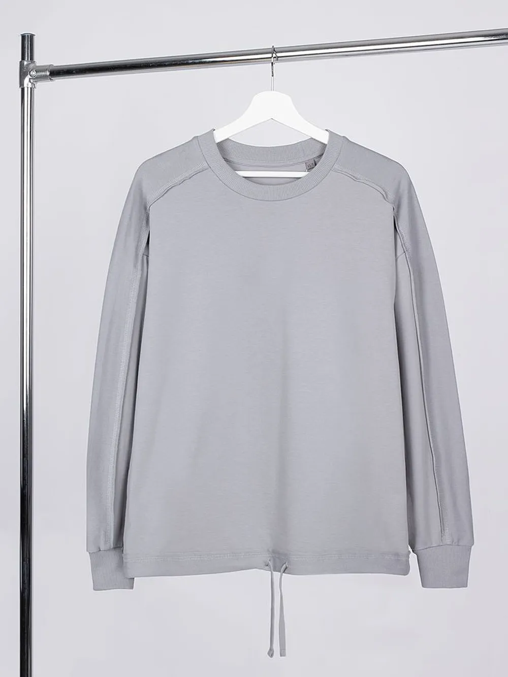 Свитшот унисекс Vozduh, светло-серый, размер XL/XXL заказать онлайн с вашим дизайном на заказ в Москве и области