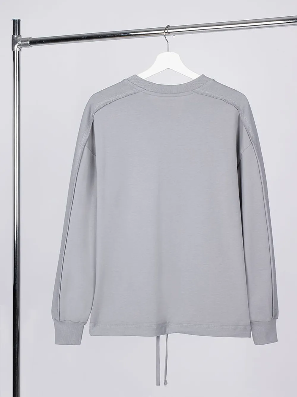 Свитшот унисекс Vozduh, светло-серый, размер XL/XXL заказать онлайн с вашим дизайном на заказ в Москве и области