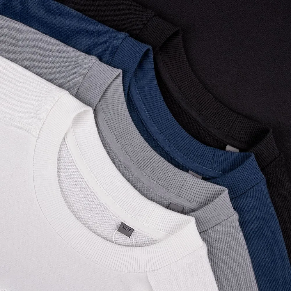 Свитшот унисекс Vozduh, светло-серый, размер XL/XXL заказать онлайн с вашим дизайном на заказ в Москве и области