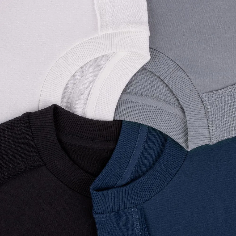 Свитшот унисекс Vozduh, светло-серый, размер XL/XXL заказать онлайн с вашим дизайном на заказ в Москве и области