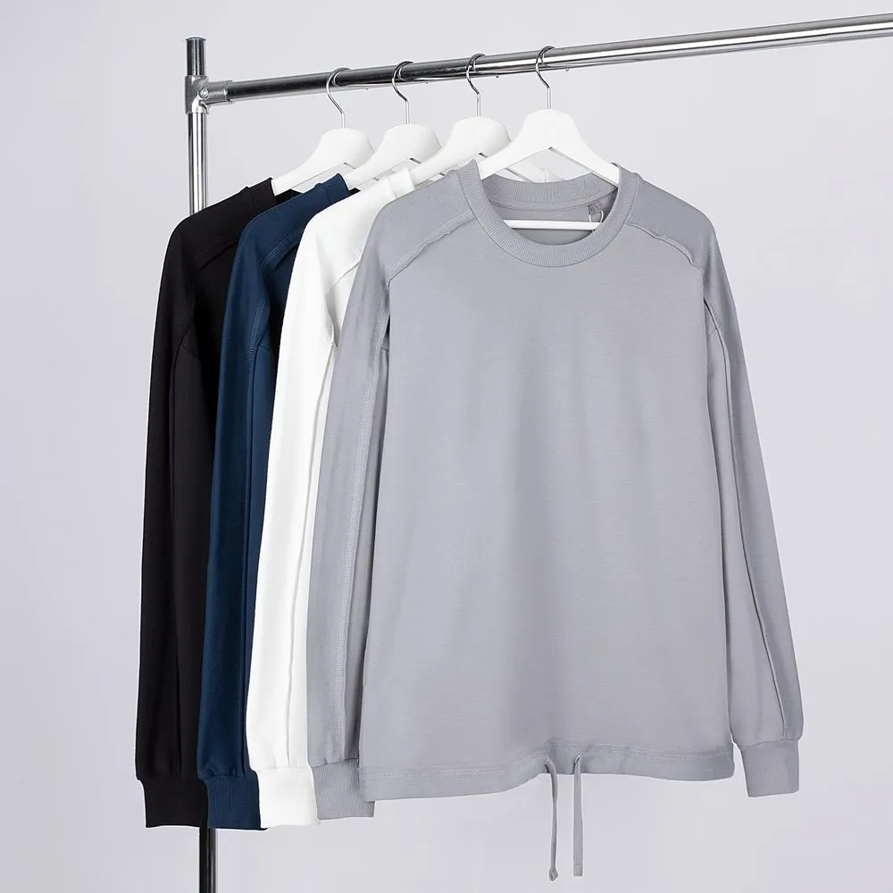 Свитшот унисекс Vozduh, светло-серый, размер XL/XXL заказать онлайн с вашим дизайном на заказ в Москве и области