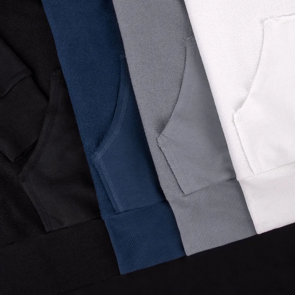 Свитшот оверсайз унисекс Vozduh, светло-серый, размер XS/S заказать онлайн с вашим дизайном на заказ в Москве и области