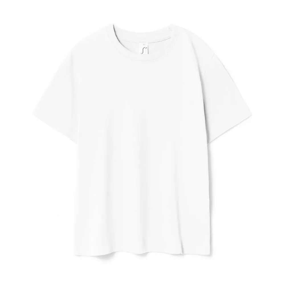Футболка детская Regent Kids 150 белая, на рост 96-104 см (4 года) заказать онлайн с вашим дизайном на заказ в Москве и области