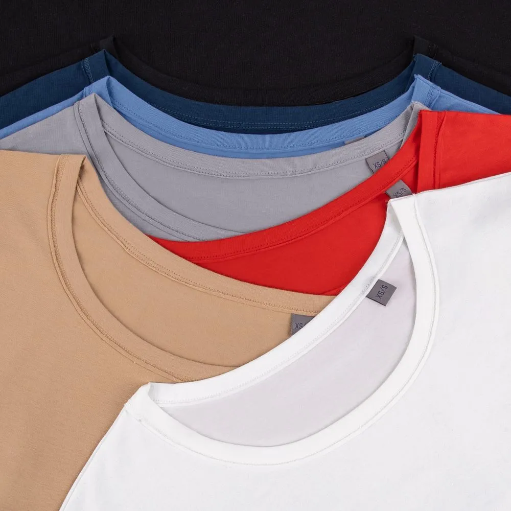 Футболка оверсайз унисекс Vozduh, бежевая заказать онлайн с вашим дизайном на заказ в Москве и области