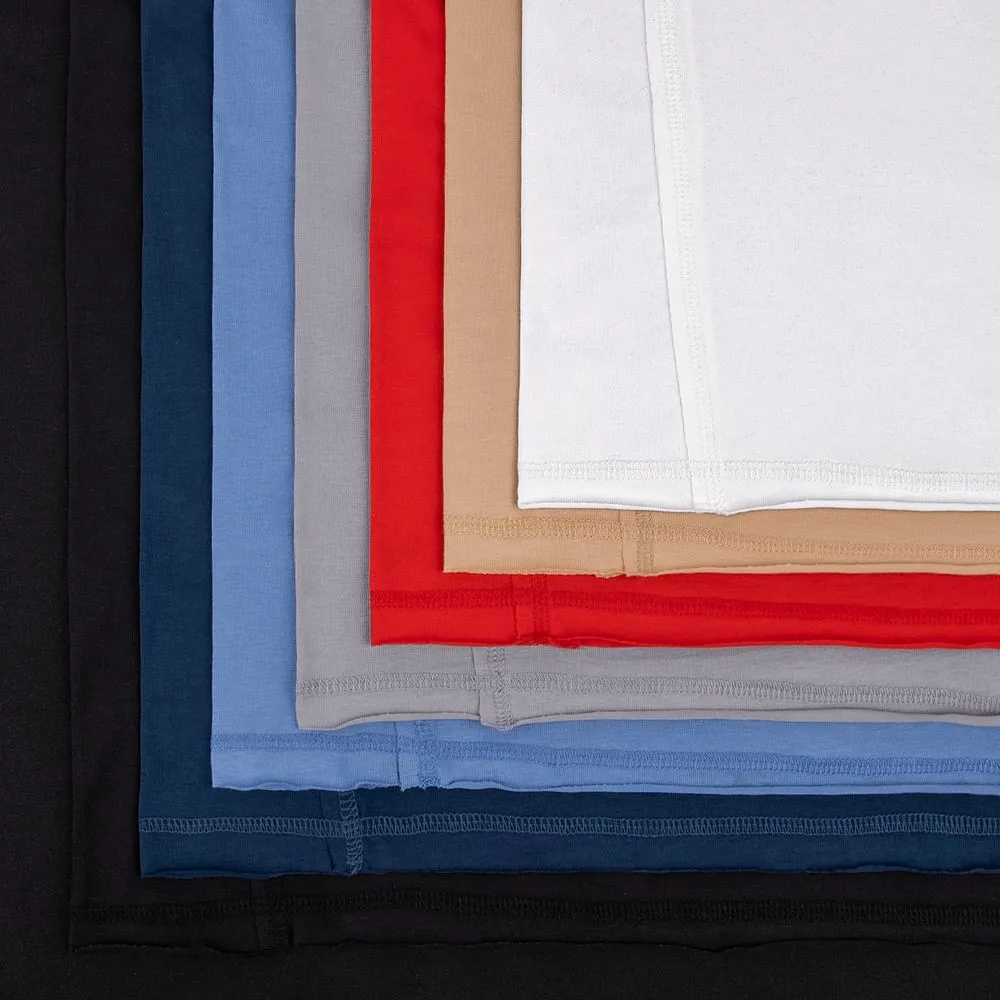 Футболка оверсайз унисекс Vozduh, темно-синяя, размер M/L заказать онлайн с вашим дизайном на заказ в Москве и области