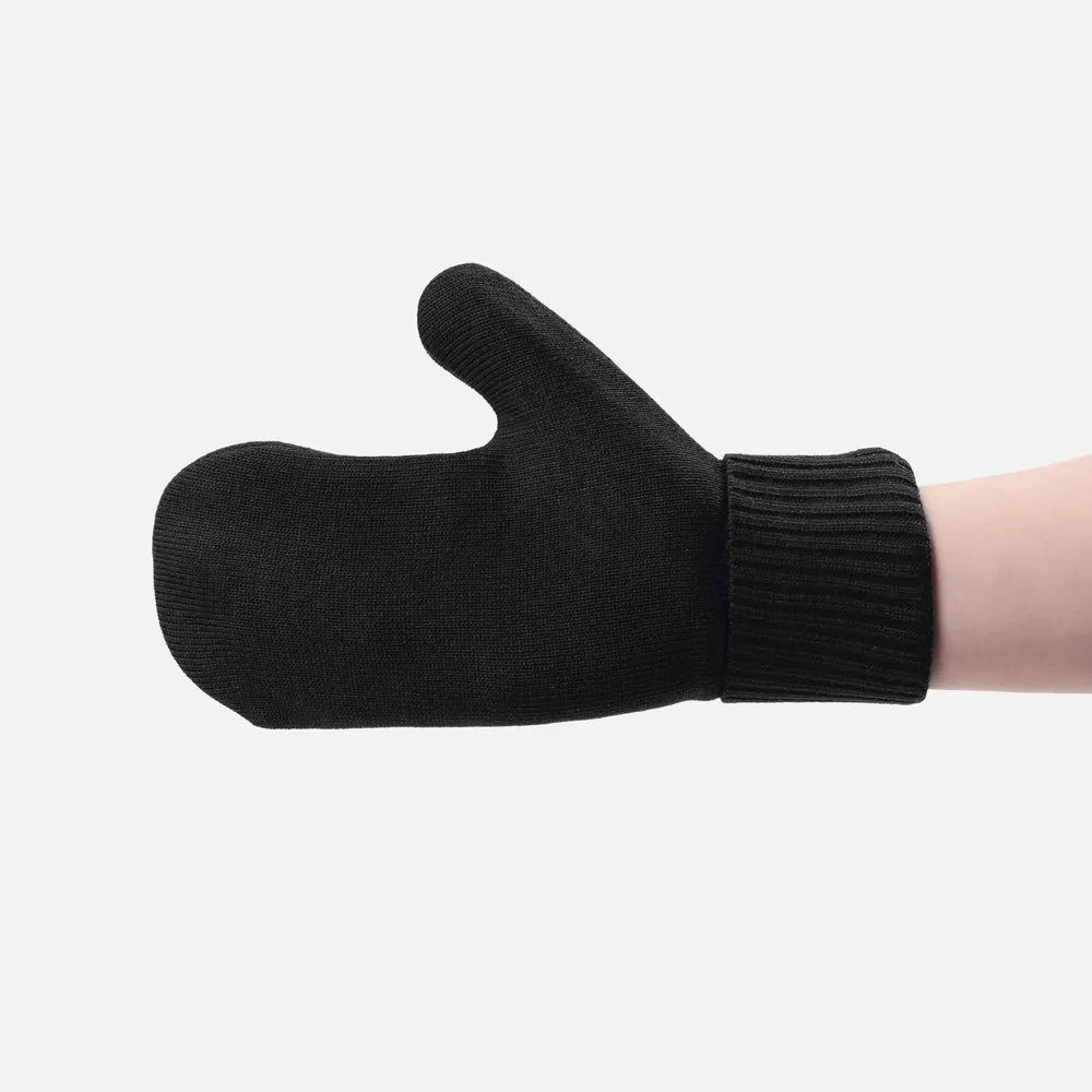 Варежки Yong, черные, размер L/XL заказать онлайн с вашим дизайном на заказ в Москве и области