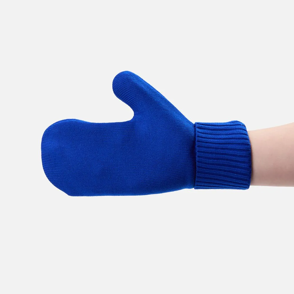 Варежки Yong, синие, размер L/XL заказать онлайн с вашим дизайном на заказ в Москве и области