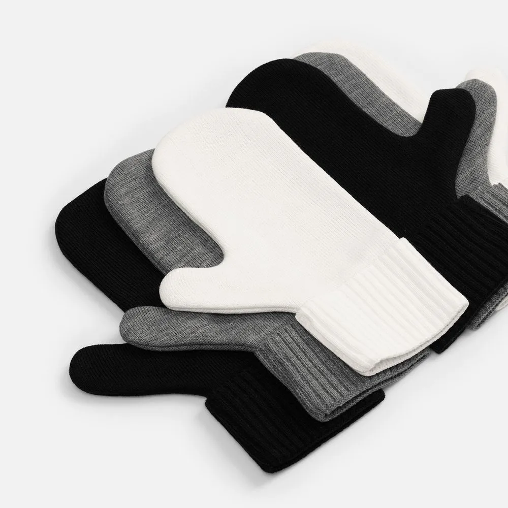 Варежки Yong, белые, размер S/M заказать онлайн с вашим дизайном на заказ в Москве и области