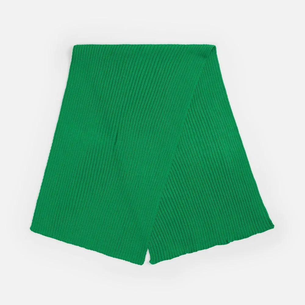 Шарф Yong, зеленый заказать онлайн с вашим дизайном на заказ в Москве и области