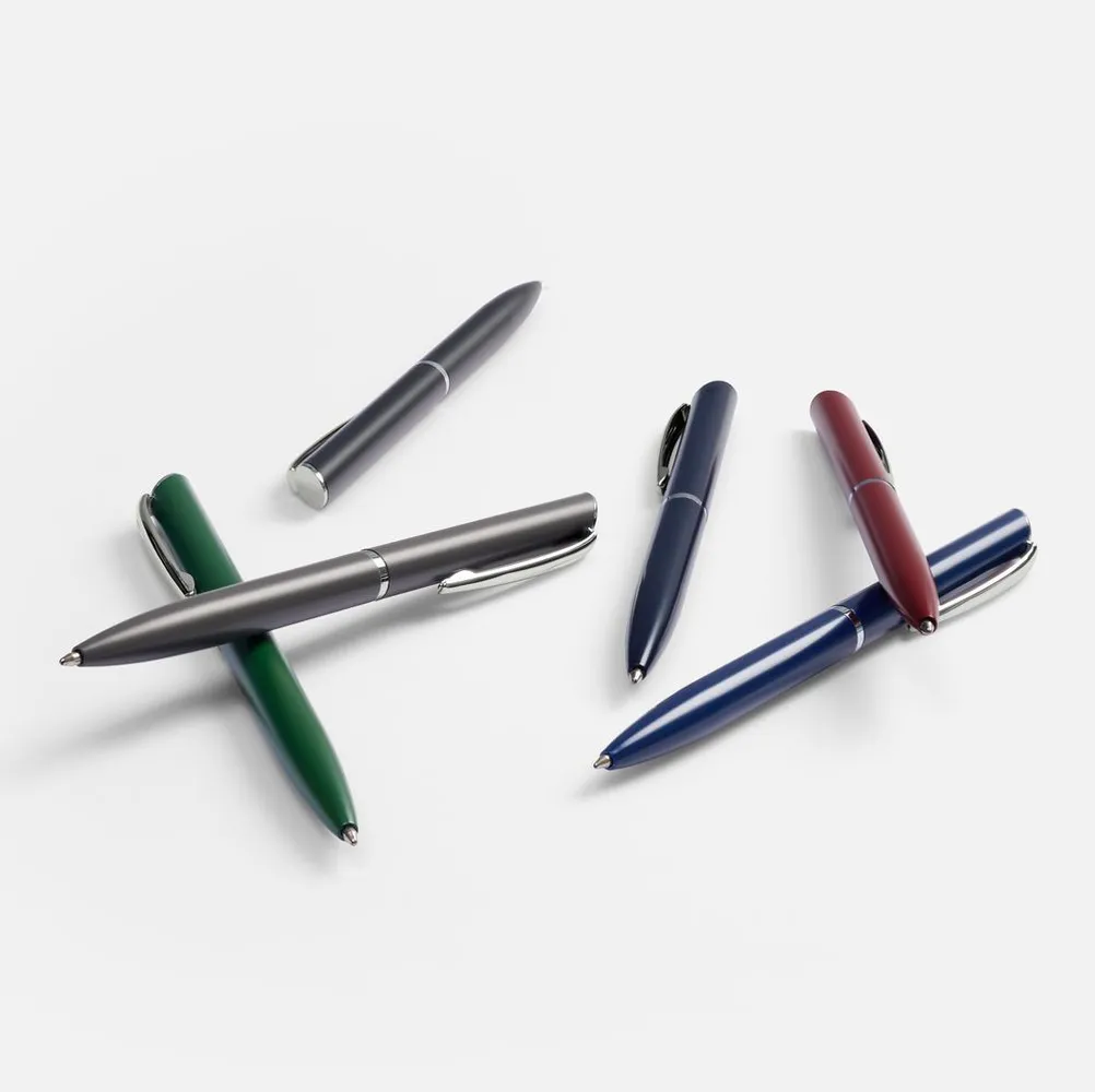 Ручка шариковая Ringa, темно-синяя заказать онлайн с вашим дизайном на заказ в Москве и области