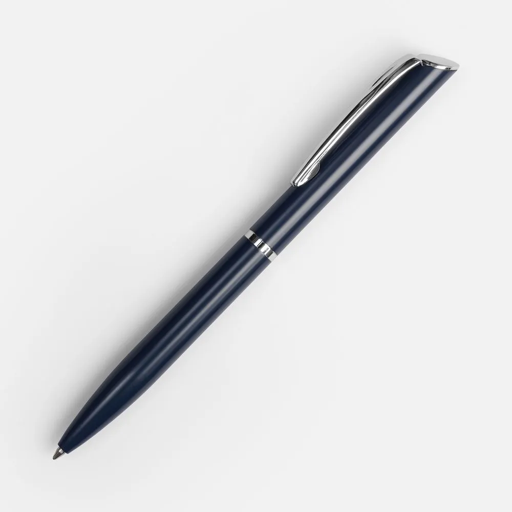 Ручка шариковая Ringa, темно-синяя заказать онлайн с вашим дизайном на заказ в Москве и области