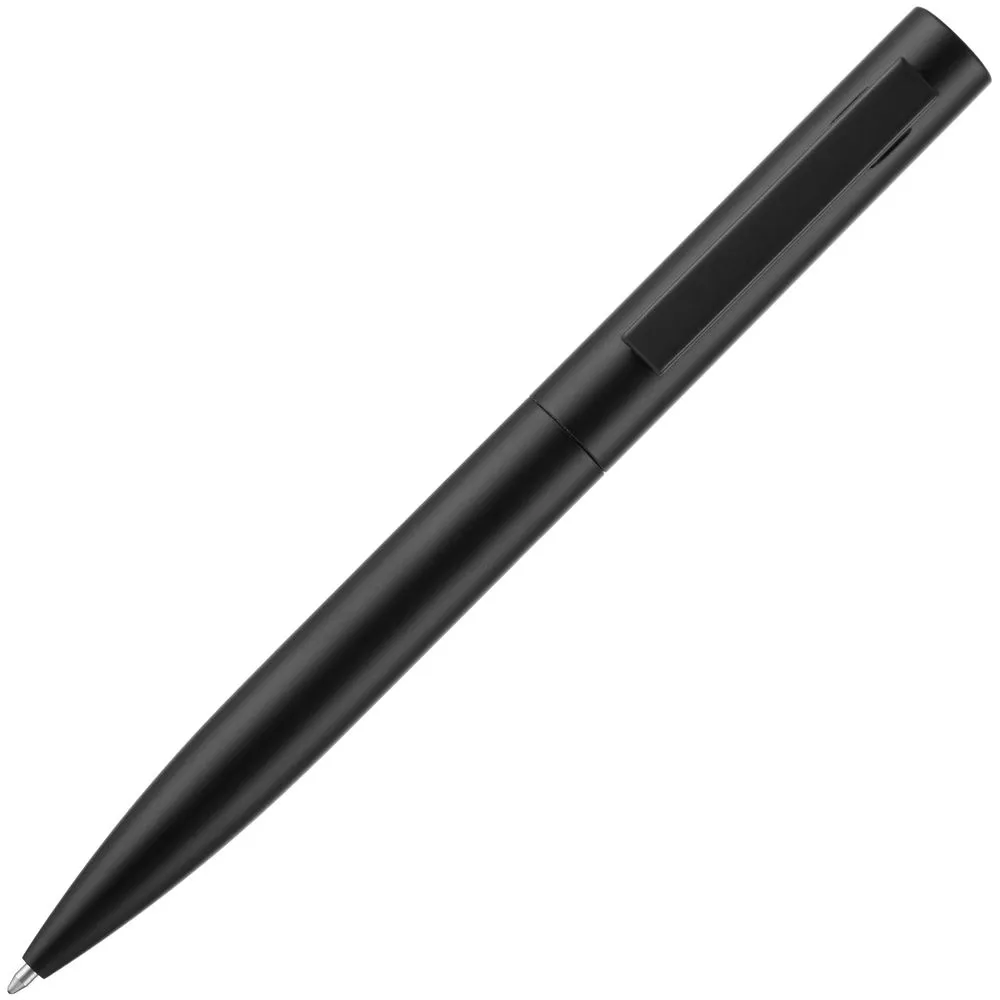 Ручка шариковая Inkolor, черная заказать онлайн с вашим дизайном на заказ в Москве и области