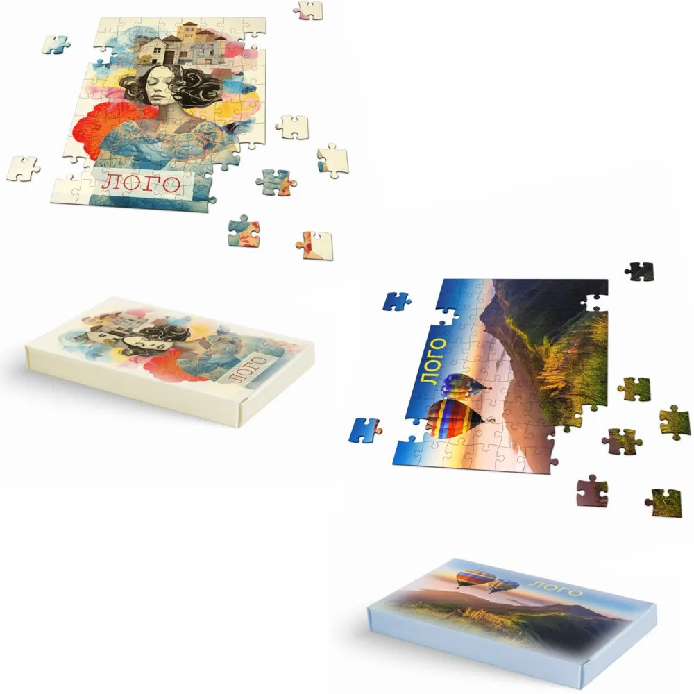 Пазл Carta на заказ, S заказать онлайн с вашим дизайном на заказ в Москве и области