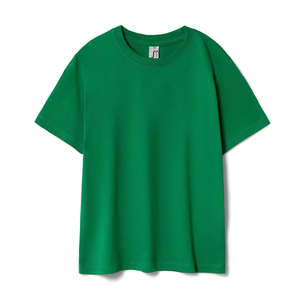 Футболка детская Regent Kids 150 ярко-зеленая, на рост 96-104 см (4 года) заказать онлайн с вашим дизайном на заказ в Москве и области